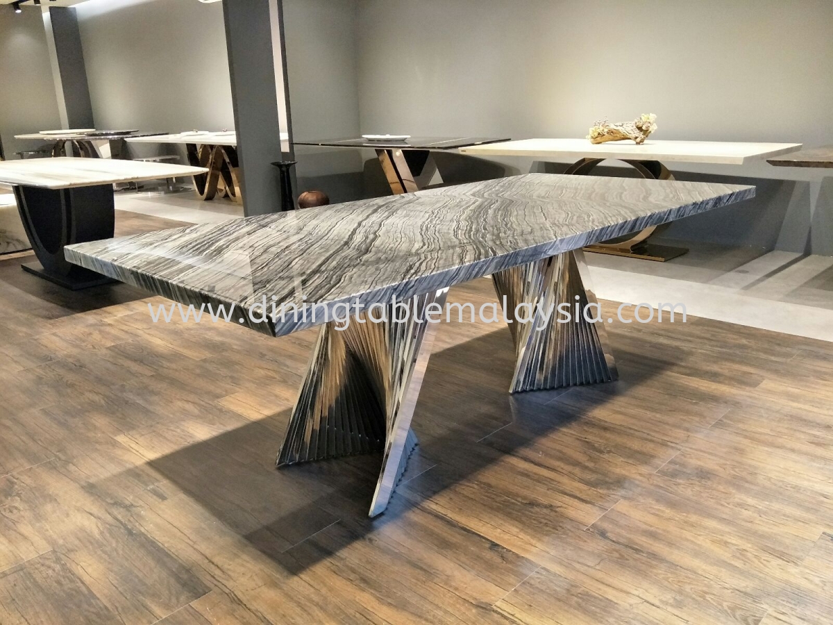 8 Seater Genuine Marble Dining Table Marble Dining Table Malaysia