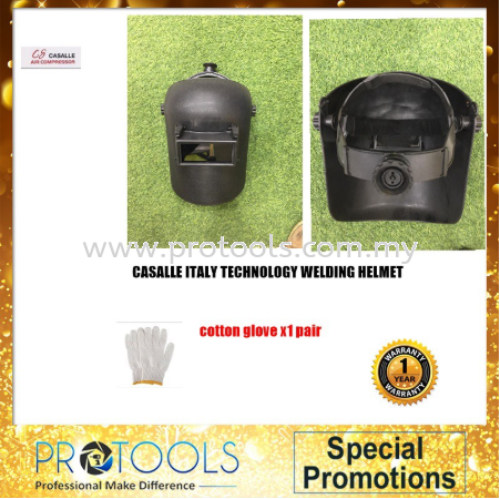 Welder Mask Welding Helmet Protective Adjustable Black Sparkproof ACCESSORIES POWER TOOLS Johor Bahru (JB), Malaysia, Senai Supplier, Suppliers, Supply, Supplies | Protools Hardware Sdn Bhd