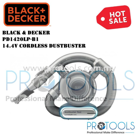BLACK+DECKER DUSTBUSTER 14.4-Volt Cordless Handheld Vacuum in the