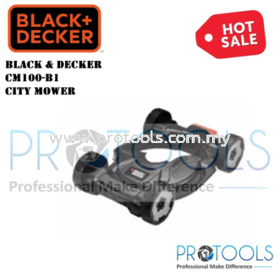 CM100-B1 BLACK & DECKER CITY MOWER