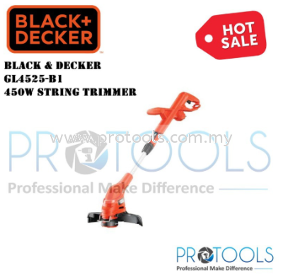 GL4525-B1 BLACK & DECKER 450W STRING TRIMMER