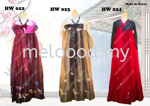 HANBOK HW 022 -H024