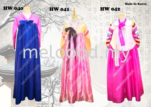 HANBOK HW 040 -HW 042