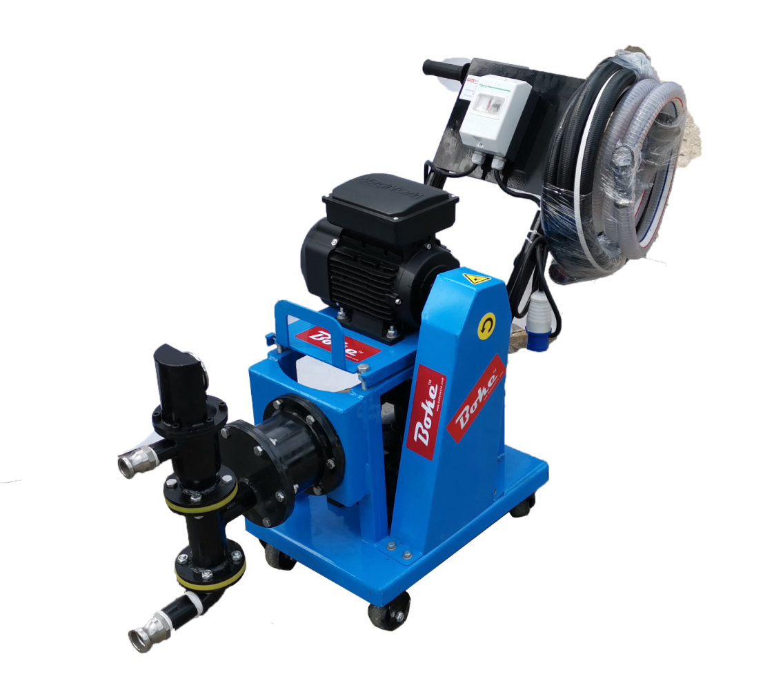 BKGP-20 Grout Pump Singapore | 15 Bar 1.5kW