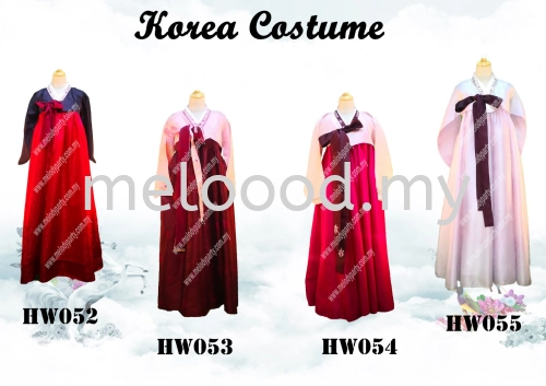 hanbok hw052-055