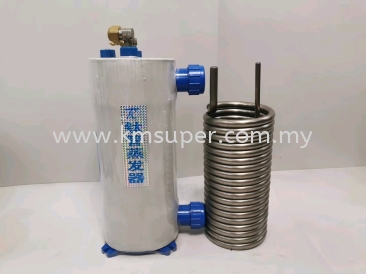 TITANIUM TANK / TITANIUM COIL / TITANIUM EVAPORATOR / WATER HEAT EXCHANGE