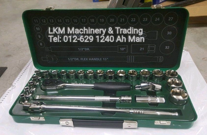 Sata 25pcs 1/2' Socket Set 09092ME/09092ME12