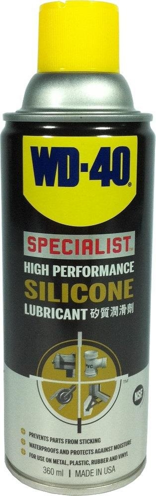 WD40 Specialist High Performance Silicone Lubricant 360ml. PAINT /  LUBRICANT OIL /CHEMICAL Selangor, Malaysia, Kuala Lumpur (KL),