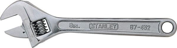 STANLEY ADJUSTABLE WRENCH HARDWARE & ELECTRICAL Selangor, Malaysia, Kuala Lumpur (KL), Klang Supplier, Suppliers, Supply, Supplies | Fast Weld Sdn Bhd