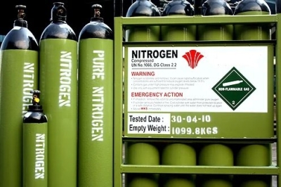 Pallet Nitrogen (n2) gas