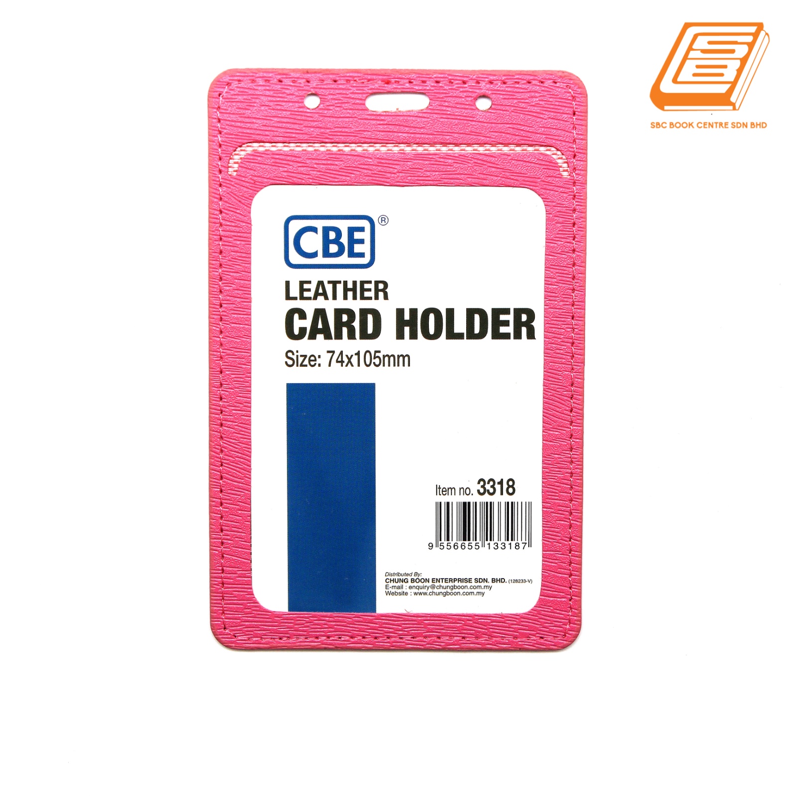 CBE - Leather Card Holder 3318