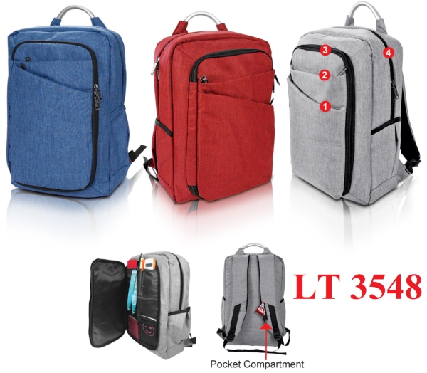 LT 3548 CLYMER Bag Series Penang, Malaysia, Kedah, Bukit Mertajam Supplier, Suppliers, Supply, Supplies | Ara Mulia Gift Sdn Bhd