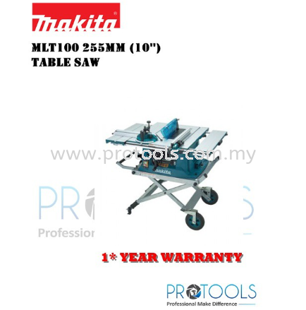 MAKITA TABLE SAW MLT100 25MM (10") COME WITH WTS 03 Others Johor Bahru (JB), Malaysia, Senai Supplier, Suppliers, Supply, Supplies | Protools Hardware Sdn Bhd