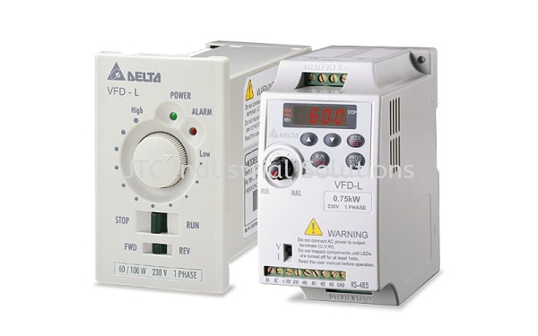 DELTA Inverter - VFD-L Series DELTA Electronics Johor Bahru (JB), Malaysia Supplier, Suppliers, Supply, Supplies | JTC Industrial Solutions