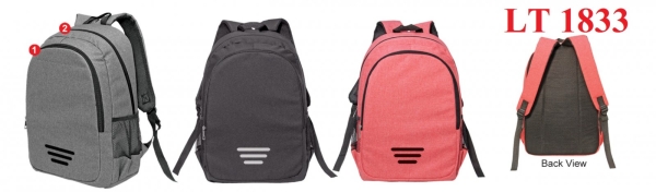 LT 1833 Laptop Backpack  Bag Series Penang, Malaysia, Kedah, Bukit Mertajam Supplier, Suppliers, Supply, Supplies | Ara Mulia Gift Sdn Bhd