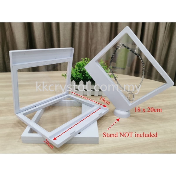 013026 Transparent Display Box, Rectangle, 18x20cm, 1pcs/pck Transparent Box Displays Kuala Lumpur (KL), Malaysia, Selangor, Klang, Kepong Wholesaler, Supplier, Supply, Supplies | K&K Crystal Sdn Bhd