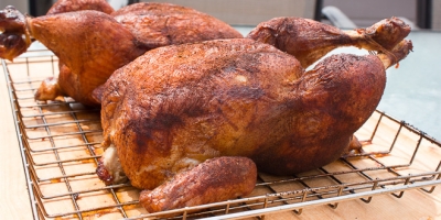 Smoke Whole Chicken