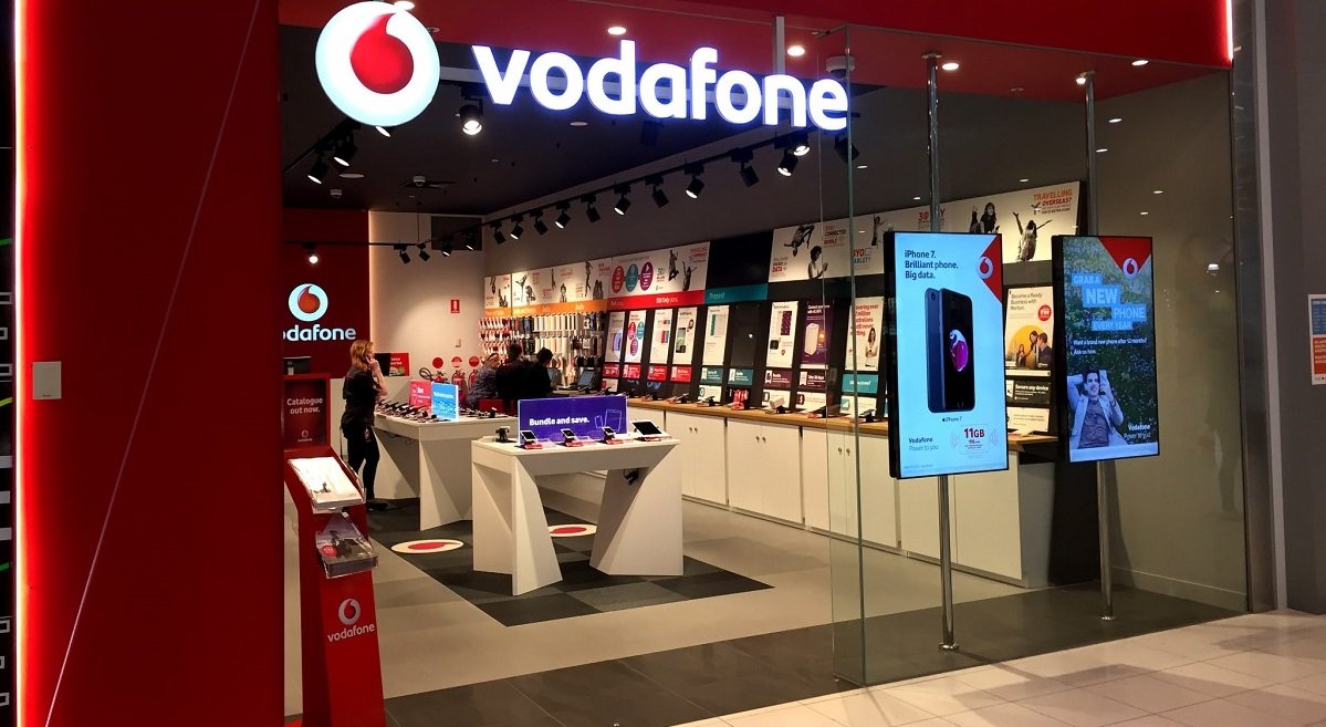 Vodafone Named ��National Retailer of the Year��