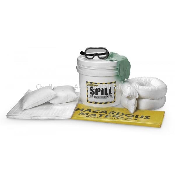 Oil Spill Kit - 20L (Portable) Oil Spill Kits Emergency Response Kit Selangor, Malaysia, Kuala Lumpur (KL), Subang Jaya Supplier, Suppliers, Supply, Supplies | Challenger Avenue (M) Sdn Bhd