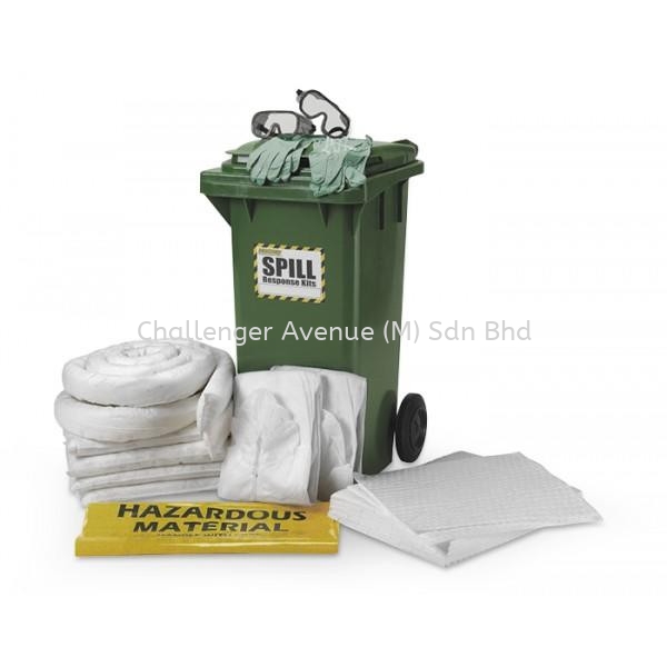 Oil Spill Kit - 120L (Cart) Chemical / Oil Spill Kits Selangor, Malaysia, Kuala Lumpur (KL), Subang Jaya Supplier, Suppliers, Supply, Supplies | Challenger Avenue (M) Sdn Bhd