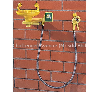 Eye Wash / Bracket / ABS Bowl with Hose Spray Emergency Response, Eyewash & Shower Selangor, Malaysia, Kuala Lumpur (KL), Subang Jaya Supplier, Suppliers, Supply, Supplies | Challenger Avenue (M) Sdn Bhd