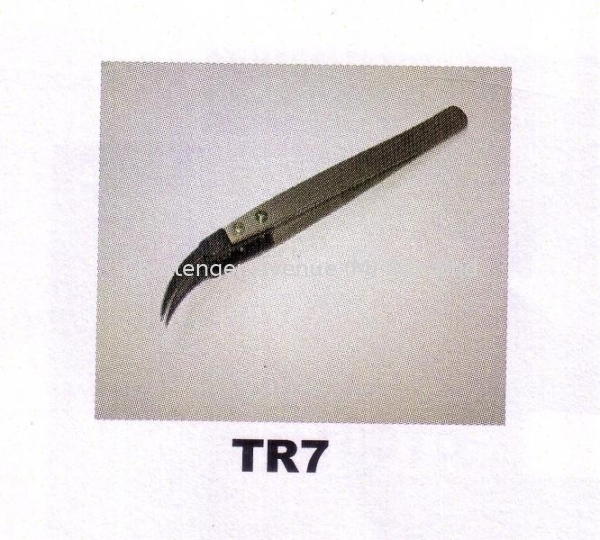 TR7 Tweezers Laboratory Equipment & Tools Selangor, Malaysia, Kuala Lumpur (KL), Subang Jaya Supplier, Suppliers, Supply, Supplies | Challenger Avenue (M) Sdn Bhd