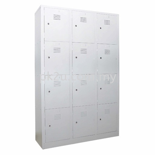 PK-SL-13-15-G1-12 Compartment Steel Locker Steel Locker Steel Furniture Johor Bahru (JB), Malaysia Supplier, Manufacturer, Supply, Supplies | PK Furniture System Sdn Bhd