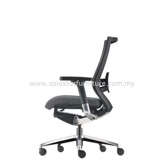 MAXIM 1 MEDIUM BACK SOFTECH OFFICE CHAIR - shah alam | setia alam | kota kemuning