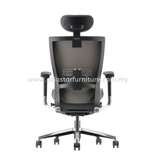 MAXIM 1 HIGH BACK PU OFFICE CHAIR - selayang | kepong | segambut