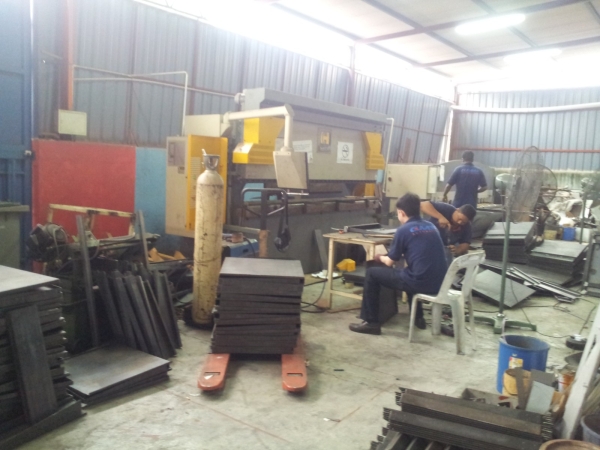 Shearing and Bending Works Engineering Work Malaysia, Melaka Supplier, Suppliers, Supply, Supplies | EMS Automation Sdn Bhd