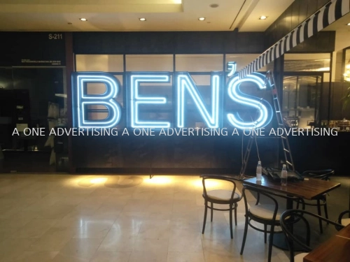 *Ben's* LED Neon Signage