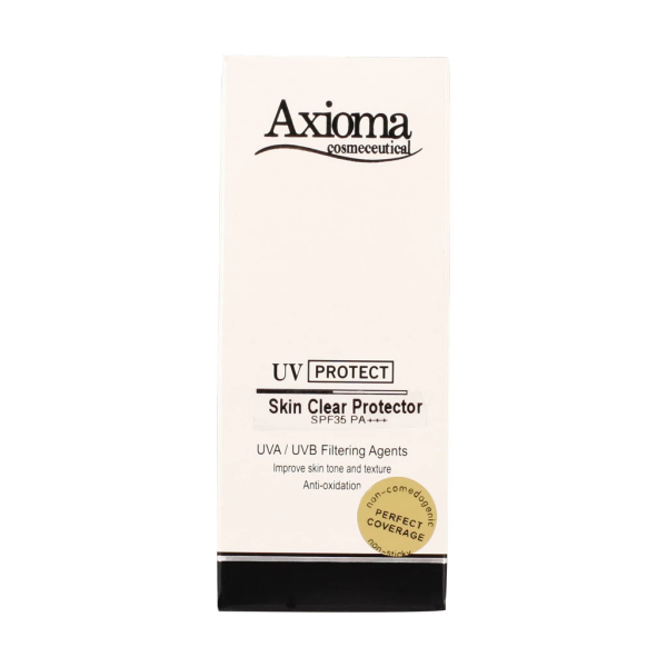 SKIN CLEAR PROTECTOR (SUNSCREEN) Axioma Products Penang, Malaysia, George Town Service, Supplier, Supply, Supplies | Amaze Beauty Salon