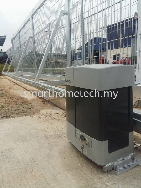 Beninca Sliding Autogate System  Auto Gate Melaka, Malaysia Supplier, Supply, Supplies, Installation | SmartHome Technology Solution