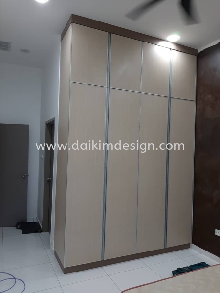 Wardrobe 10 Wardrobe Design Kulai Johor Bahru JB Design | Daikim Design