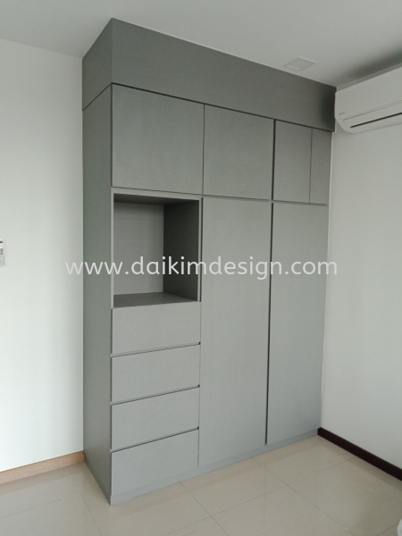 Wardrobe 12 Wardrobe Design Kulai Johor Bahru JB Design | Daikim Design