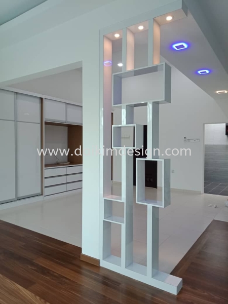 Partition 08 Partition Design Kulai Johor Bahru JB Design | Daikim Design