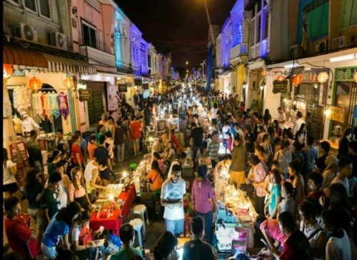 New Attraction in Malacca @Kee Ann food street 