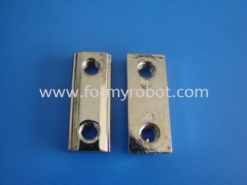 Aluminium Profile Long Slide Block (M5). MYZ-MX006