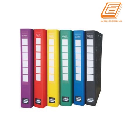 Bantex C Series Ring Binder with Wire Clip 25mm 