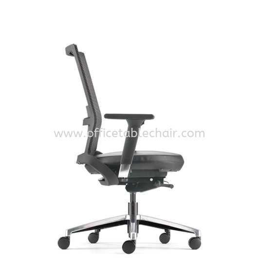 ROYSES ERGONOMIC OFFICE CHAIR(LEATHER)