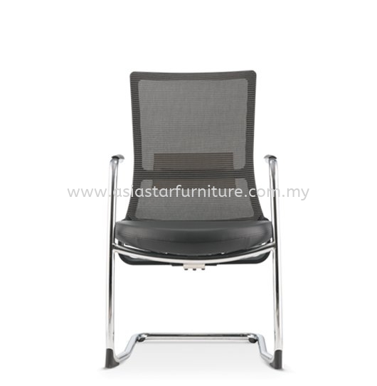 ROYSES 2 PU VISITOR MESH BACK OFFICE CHAIR - puchong | sunway | subang  