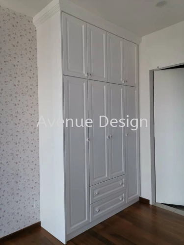 Wardrobe Works at Sky Condo Puchong