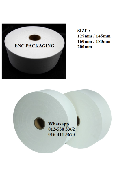 Filter roll Filter roll Filter Roll  Penang (Pulau Pinang), Butterworth, Malaysia. Manufacturer, Supplier, Supply, Supplies | ENC Packaging Enterprise