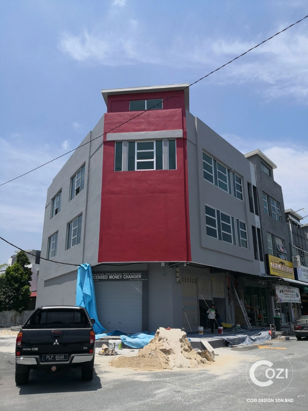 bookshop design, alor setar