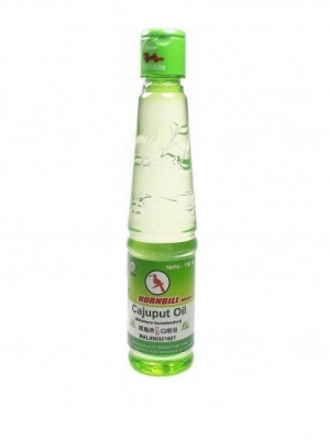 HORNBILL BRAND CAJUPUT OIL 100 ml 