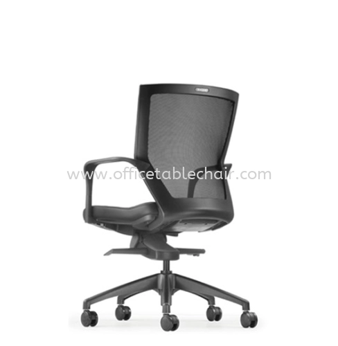 MAXIM LOW BACK ERGONOMIC MESH CHAIR WITH ROCKET NYLON BASE AMX8112L-20A69