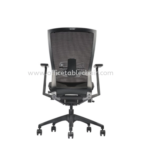 MAXIM MEDIUM BACK ERGONOMIC MESH CHAIR WITH NYLON BASE AMX8111N-20A68