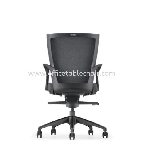 MAXIM LOW BACK SOFTECH ERGONOMIC OFFICE CHAIR C/W ROCKET NYLON BASE AMX 8112F-A69