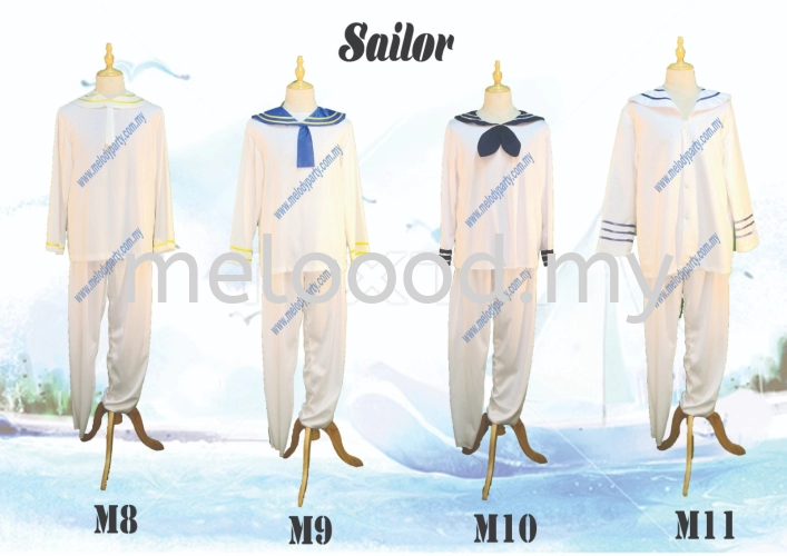 Sailor M8 - M11