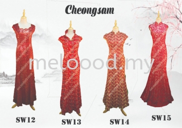 Cheongsam SW12-15